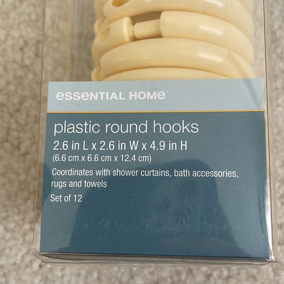 Plastic Shower Hooks - Picture 2 of 7